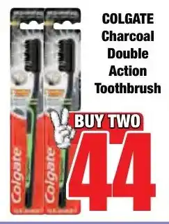 Boxer Superstores COLGATE Charcoal Double Action Toothbrush offer