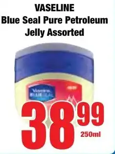 Boxer Superstores VASELINE Blue Seal Pure Petroleum Jelly Assorted offer