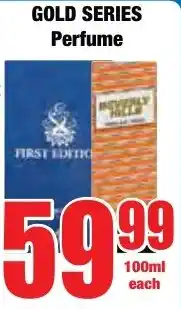 Boxer Superstores GOLD SERIES Perfume offer