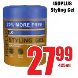 Boxer Superstores ISOPLUS Styling Gel offer