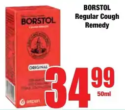 Boxer Superstores BORSTOL Regular Cough Remedy offer
