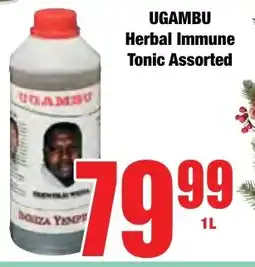 Boxer Superstores UGAMBU Herbal Immune Tonic Assorted offer