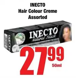 Boxer Superstores INECTO Hair Colour Creme Assorted offer