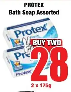 Boxer Superstores PROTEX Bath Soap Assorted offer