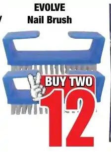 Boxer Superstores EVOLVE Nail Brush offer