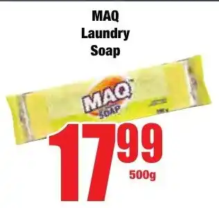 Boxer Superstores MAQ Laundry Soap offer
