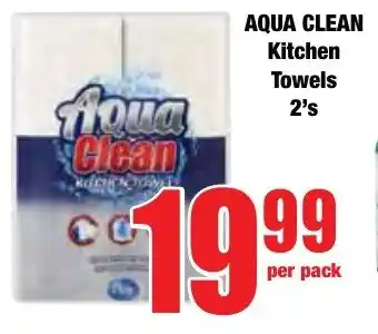 Boxer Superstores AQUA CLEAN Kitchen Towels offer