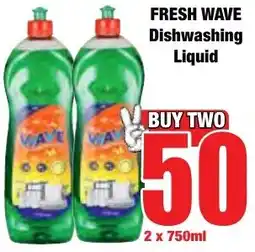 Boxer Superstores FRESH WAVE Dishwashing Liquid offer