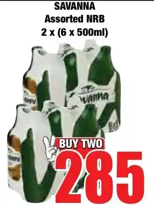 Boxer Superstores SAVANNA Assorted NRB offer