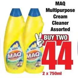 Boxer Superstores MAQ Multipurpose Cream Cleaner Assorted offer
