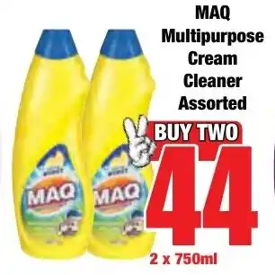 Boxer Superstores MAQ Multipurpose Cream Cleaner Assorted offer