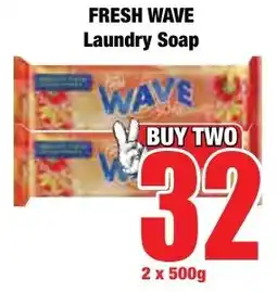 Boxer Superstores FRESH WAVE Laundry Soap offer