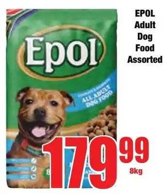 Boxer Superstores EPOL Adult Dog Food Assorted offer