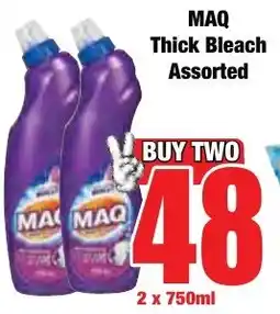 Boxer Superstores MAQ Thick Bleach Assorted offer