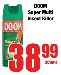 Boxer Superstores DOOM Super Multi Insect Killer offer