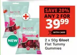Checkers Gloot Flat Tummy Gummies offer