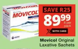 Checkers Movicol Original Laxative Sachets offer