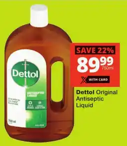 Checkers Dettol Original Antiseptic Liquid offer
