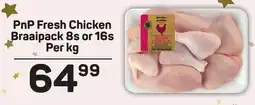 Pick n Pay Hypermarket PnP Fresh Chicken Braaipack offer