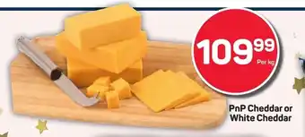 Pick n Pay Hypermarket PnP Cheddar or White Cheddar offer