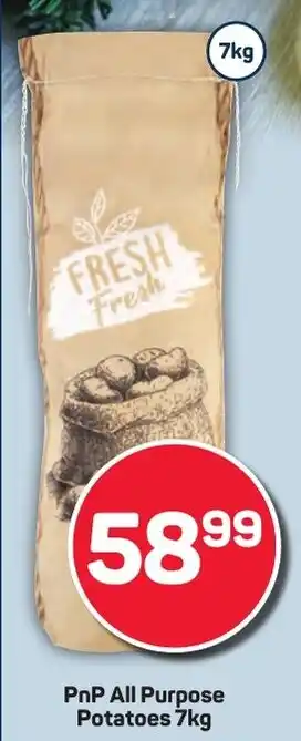 Pick n Pay Hypermarket PnP All Purpose Potatoes offer