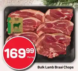 Pick n Pay Hypermarket Bulk Lamb Braai Chops offer