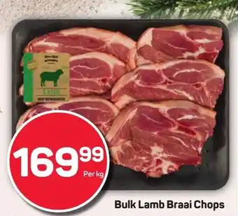 Pick n Pay Hypermarket Bulk Lamb Braai Chops offer