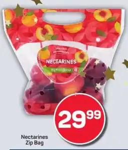 Pick n Pay Hypermarket Nectarines Zip Bag offer