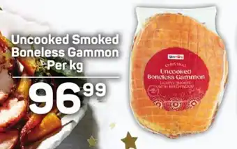 Pick n Pay Hypermarket Uncooked Smoked Boneless Gammon offer