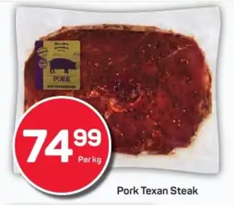 Pick n Pay Hypermarket Pork Texan Steak offer