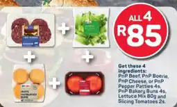 Pick n Pay Hypermarket All 4 for R85 offer