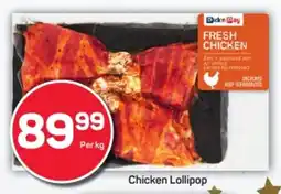 Pick n Pay Hypermarket Chicken Lollipop offer