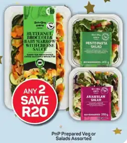Pick n Pay Hypermarket PnP Prepared Veg or Salads Assorted offer