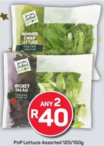PnP Lettuce Assorted