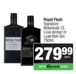 Spar Tops ROYAL FLUSH offer