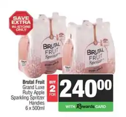Spar Tops Brutal Fruit offer