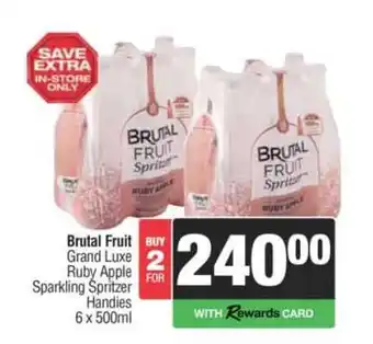 Spar Tops Brutal Fruit offer