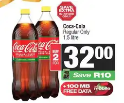 Spar COCA-COLA offer