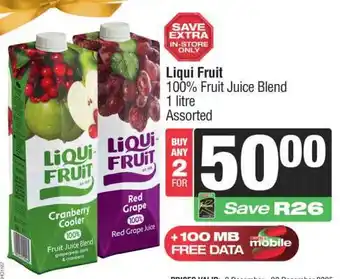 Spar Liqui Fruit offer