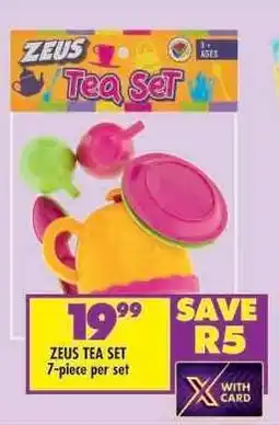Shoprite ZEUS TEA SET offer