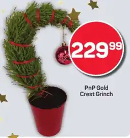 Pick n Pay Hypermarket PnP Gold Crest Grinch offer