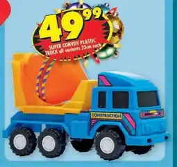 Shoprite SUPER CONVOY PLASTIC TRUCK offer
