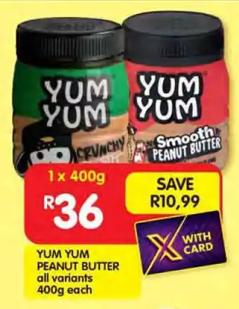 Shoprite Yum Yum Peanut Butter offer