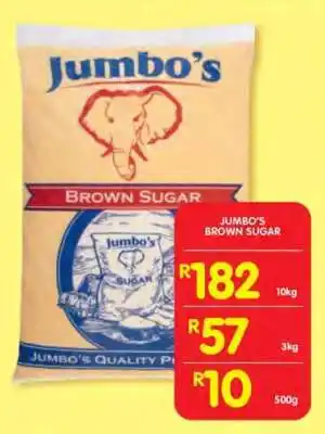 Shoprite JUMBO’S BROWN SUGAR offer