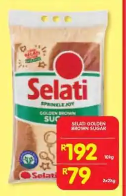 Shoprite Selati Golden Brown Sugar offer