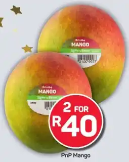 Pick n Pay Hypermarket PnP Mango offer