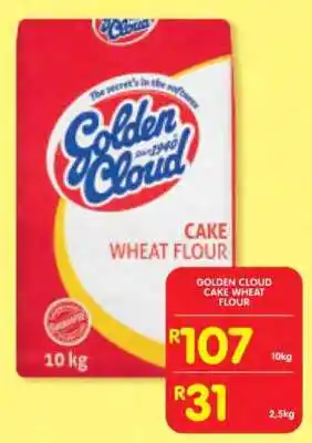 Shoprite GOLDEN CLOUD CAKE WHEAT FLOUR offer