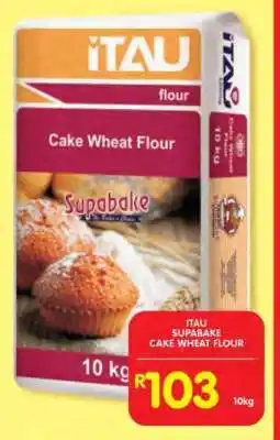 Shoprite ITAU SUPABAKE CAKE WHEAT FLOUR offer