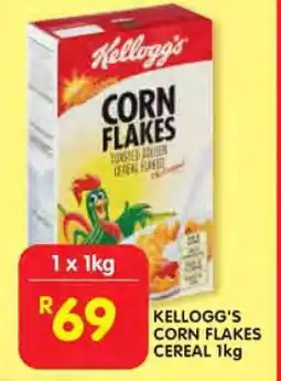 Shoprite Kellogg's Corn Flakes Cereal 1kg offer