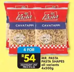 Shoprite Mr. Pasta Pasta Shapes offer